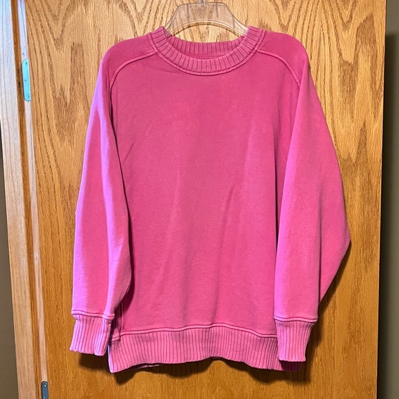 aerie Sweaters - Aerie Pink Crew Neck Sweater